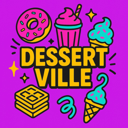 Dessert Ville logo.